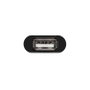 Aisens Mini Adaptador USB 3.1 GEN2 USB-C Macho a USB-A Hembra Negro